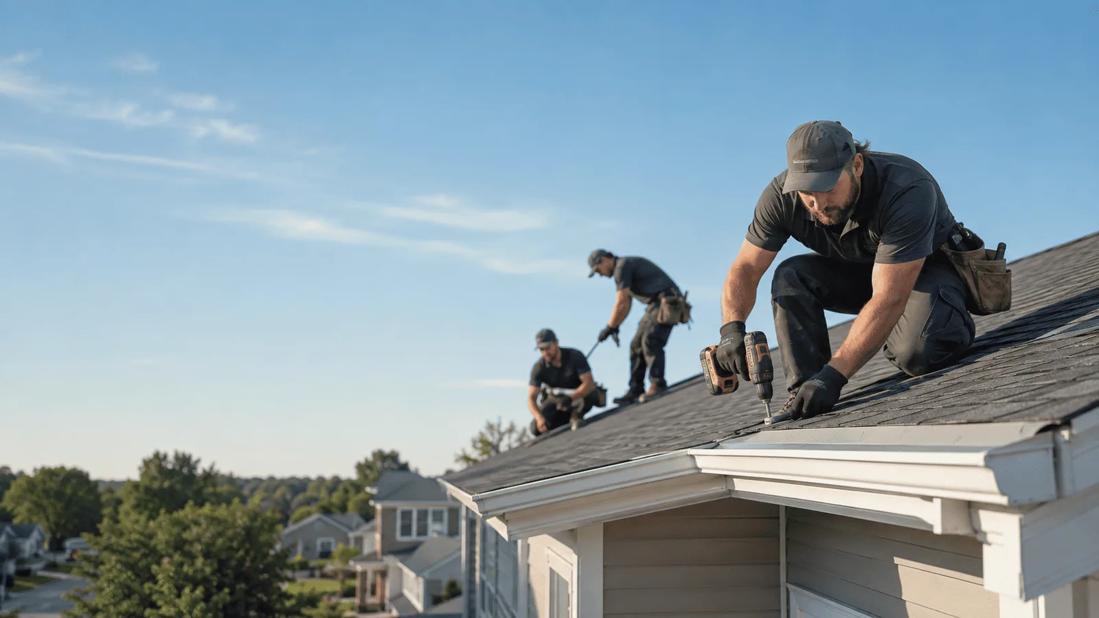Fascia Repair in Beech Bluff, TN around you